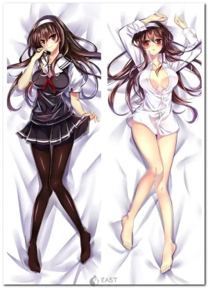 Utaha Kira from Saekano anime on body pillow cover