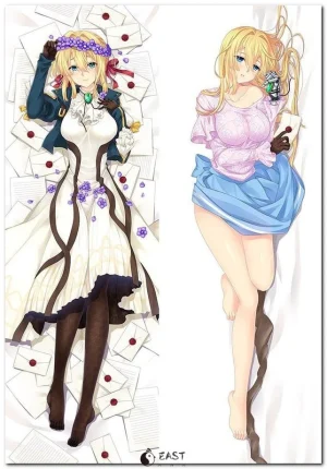 Violet Evergarden dakimakura anime body pillow cover