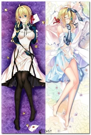 Violet Evergarden dakimakura body pillow anime AI voice edition