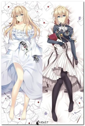 Violet Evergarden dakimakura anime body pillow cover