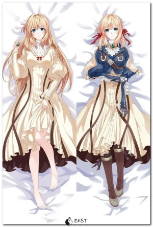 Violet Evergarden dakimakura anime body pillow cover
