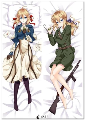 Violet Evergarden anime dakimakura body pillow cover