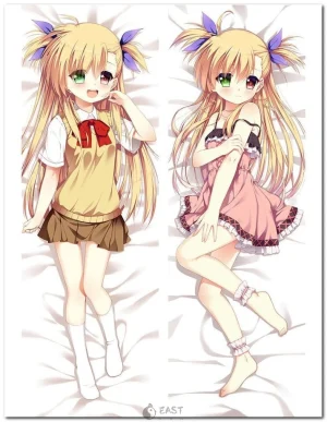 Vivio Takamachi dakimakura body pillow from ViVid Strike anime