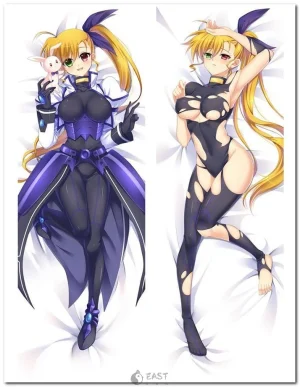 Vivio Takamachi dakimakura body pillow from ViVid Strike anime