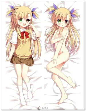 Vivio Takamachi dakimakura body pillow from ViVid Strike anime