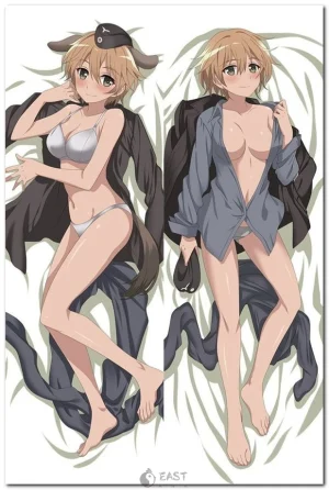 Waltrud Krupinski Brave Witches dakimakura anime body pillow