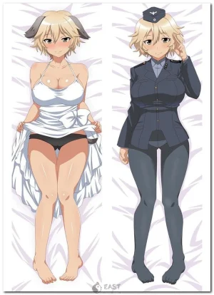 Waltrud Krupinski Brave Witches dakimakura anime body pillow