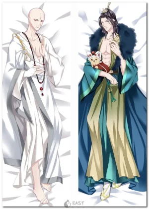 Wei Wuxian dakimakura anime body pillow from Mo Dao Zu Shi