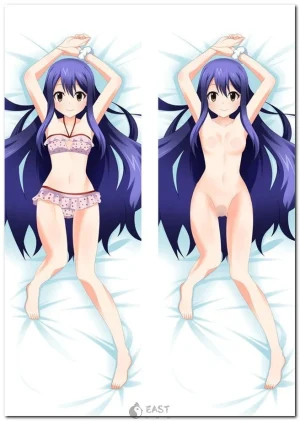 Wendy Marvell Fairy Tail anime dakimakura body pillow cover