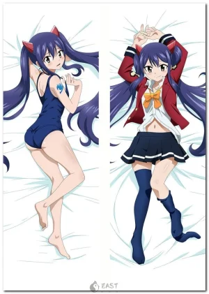 Wendy Marvell Fairy Tail anime dakimakura body pillow