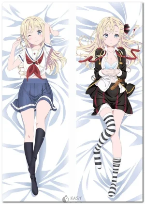 Wilhelmina Braunschweig dakimakura body pillow for anime fans