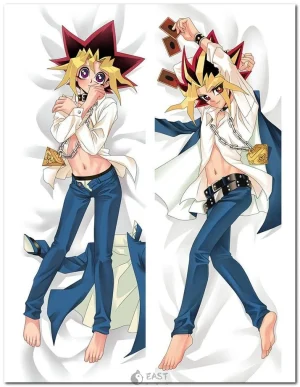 Yami Yugi dakimakura anime body pillow from Eastana