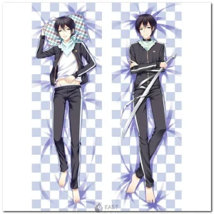 Yato from Noragami anime on body pillow cover