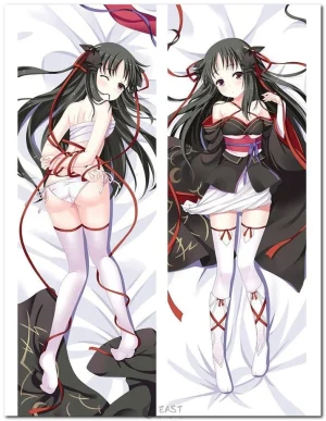 Yaya from Unbreakable Machine-Doll anime dakimakura body pillow