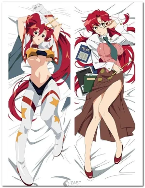 Yoko from Gurren Lagann anime dakimakura body pillow