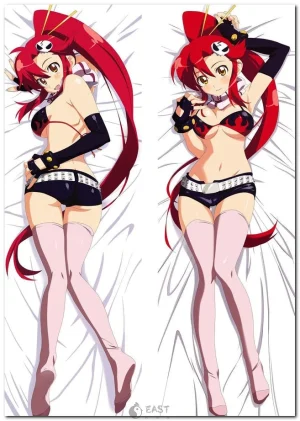 Yoko Littner dakimakura anime body pillow from Tengen Toppa Gurren Lagann