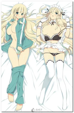 Yomi from Senran Kagura anime dakimakura body pillow