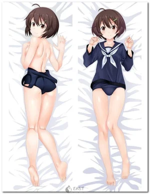 Yoshika Miyafuji from Strike Witches on anime body pillow (dakimakura)