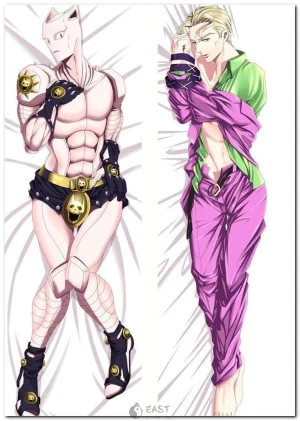 Yoshikage Kira dakimakura anime body pillow from JoJo's Bizarre Adventure
