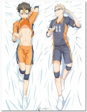 Yu Kei Haikyu!! anime dakimakura body pillow cover