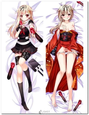 Yudachi from Kantai Collection anime dakimakura body pillow