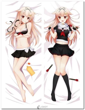 Yudachi from Kantai Collection anime dakimakura body pillow