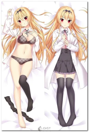 Yue from Arifureta anime on dakimakura body pillow cover