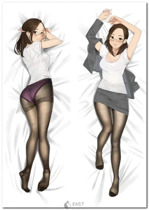 Yuiko Okuzumi Miru tights dakimakura anime body pillow cover