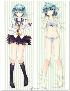 Yuki Nonaka dakimakura cover for Testament of Sister New Devil anime body pillow