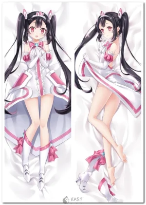 Yuki Soleil anime dakimakura body pillow with smiling character