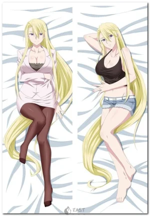 Yukihime from UQ Holder anime dakimakura body pillow cover