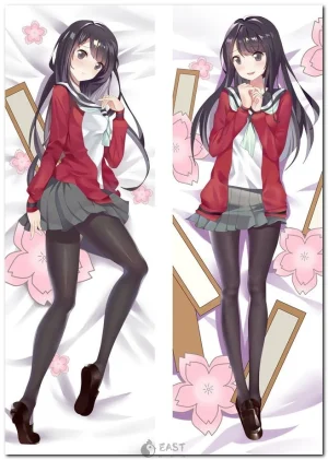 Yukishiro Nanako from Senryuu Girl anime on dakimakura body pillow