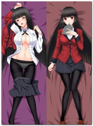 Yumeko Jabami from Kakegurui anime on dakimakura body pillow