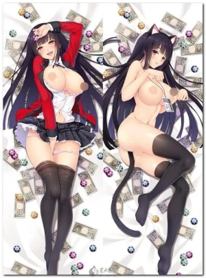 Yumeko Jabami Kakegurui anime dakimakura body pillow