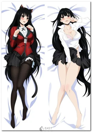 Yumeko Jabami from Kakegurui anime on dakimakura body pillow