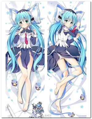 Yumemi Hoshino from Planetarian dakimakura anime body pillow