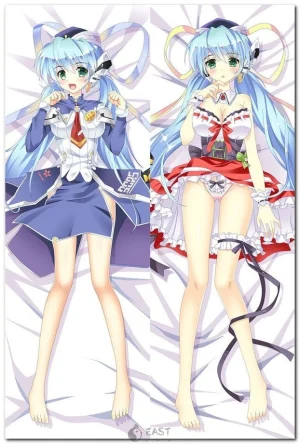 Yumemi Hoshino from Planetarian anime on dakimakura body pillow