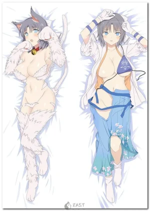 Yumi from Senran Kagura anime dakimakura body pillow
