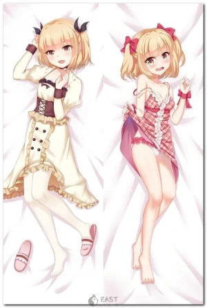 Yun Lijima anime dakimakura body pillow with AI voice feature