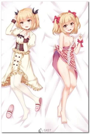 Yun Lijima anime dakimakura body pillow with AI voice feature