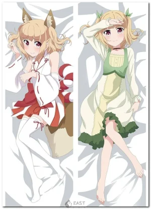 Yun Lijima anime dakimakura body pillow with AI voice feature