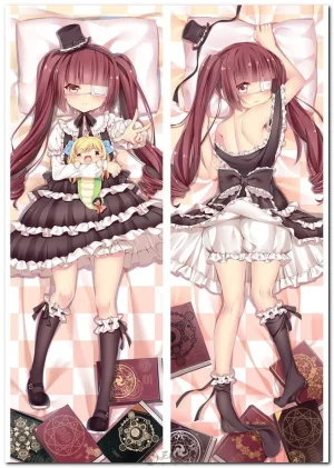 Yurine Hanazono dakimakura from Dropkick on My Devil anime body pillow