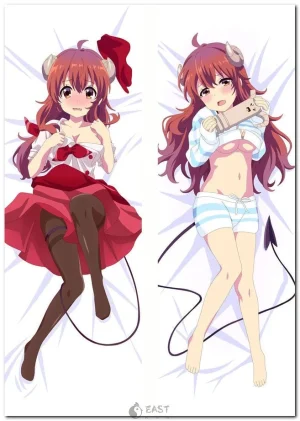 Yuuko Yoshida demon girl anime dakimakura body pillow cover