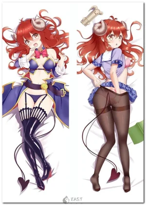 Yuuko Yoshida anime dakimakura body pillow from The Demon Girl Next Door