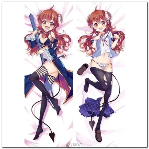 Yuuko Yoshida dakimakura anime body pillow from The Demon Girl Next Door