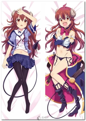 Yuuko Yoshida demon girl anime dakimakura body pillow