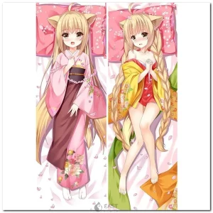 Yuzu Konohana Kitan dakimakura anime body pillow cover