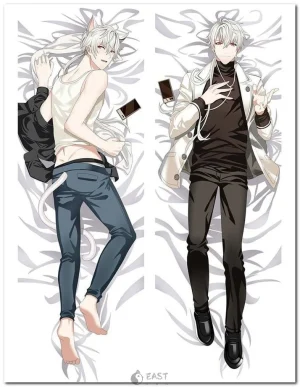 Zen Mystic Messenger anime dakimakura body pillow with AI voice feature