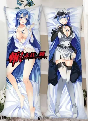 Akame from Akame ga Kill dakimakura anime body pillow