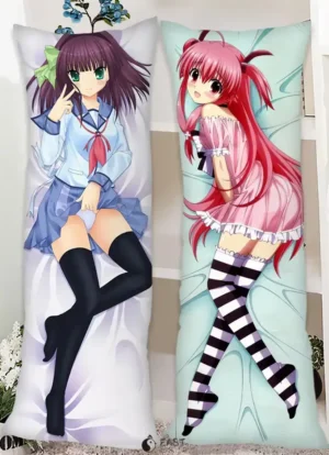 Anglebeats anime body pillow dakimakura with AI voice feature